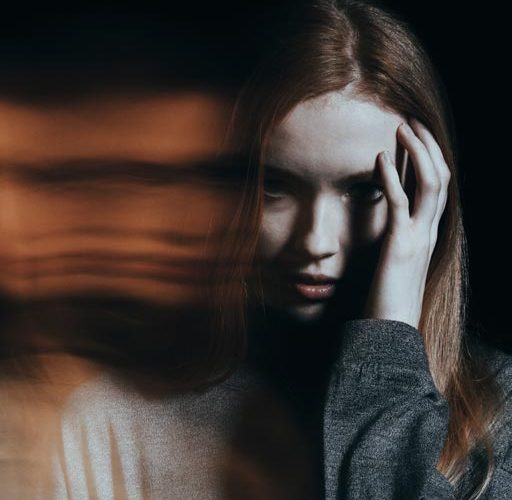 sobergrind-Don’t-let-your-demons-run-you-photo-of-a-Young-girl-addicted-to-drugs-with-hallucinations